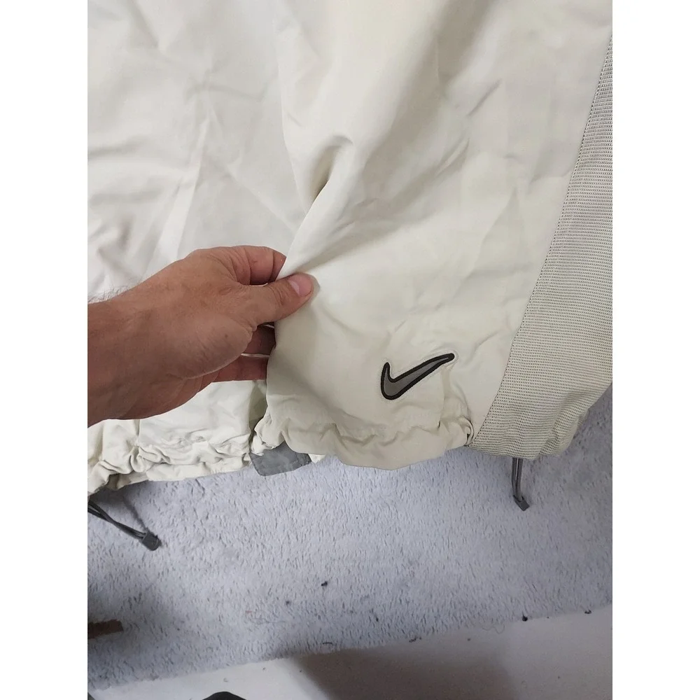 Vintage Nike ACG Jacket Men XL All Conditions Gear Outer Layer 3 Cream Snowboard